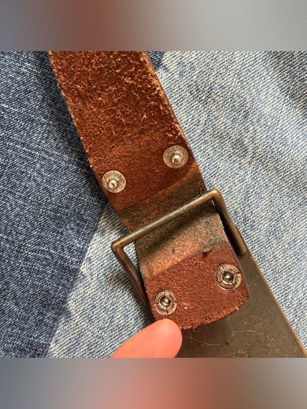 leather belt